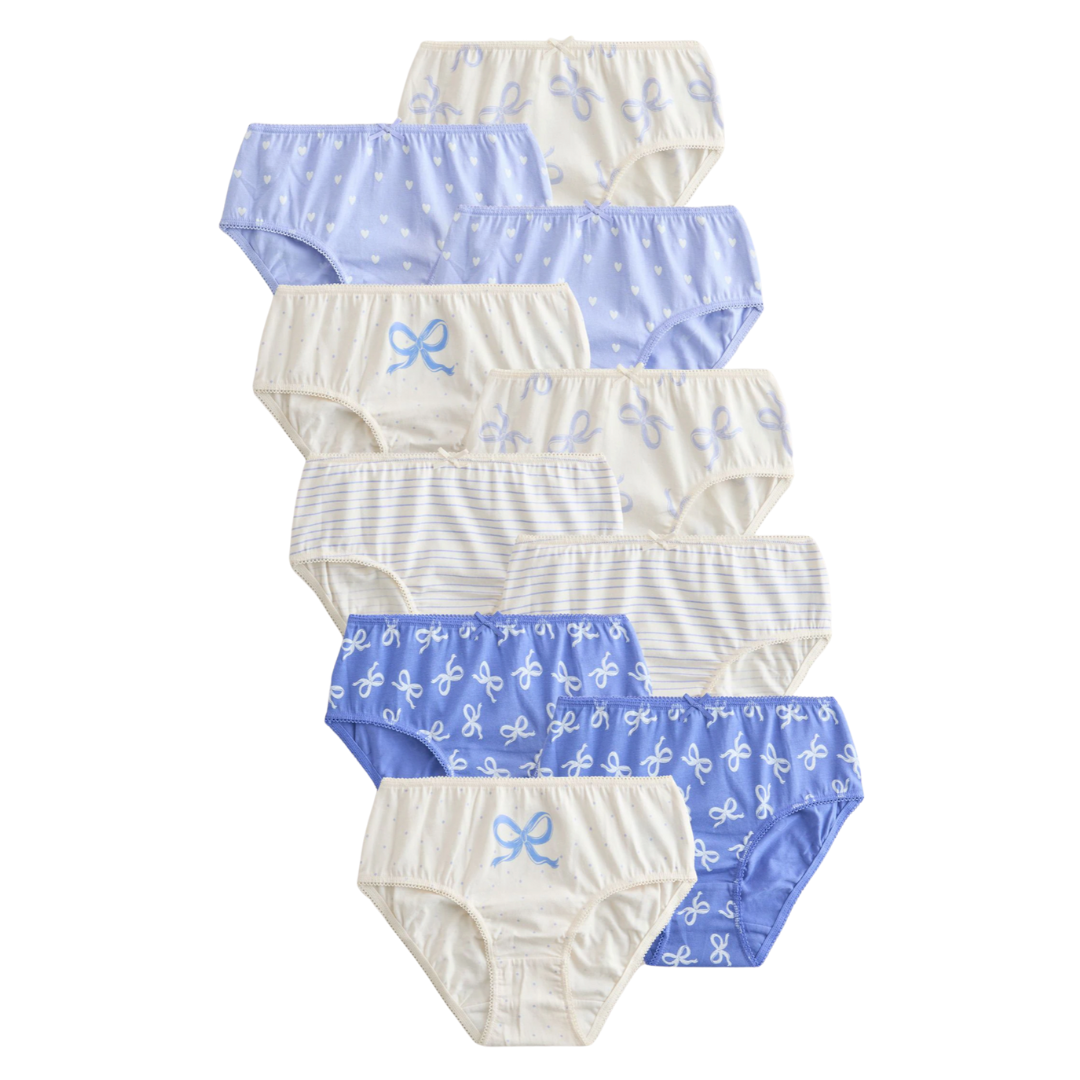 Girls Briefs-Pack of 10